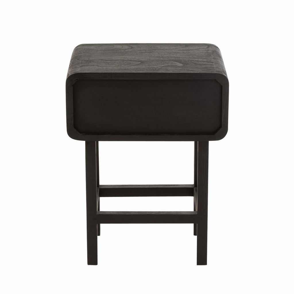 Stolik Molly szafka nocna drewno rattan 60x45x37 cm J-Line