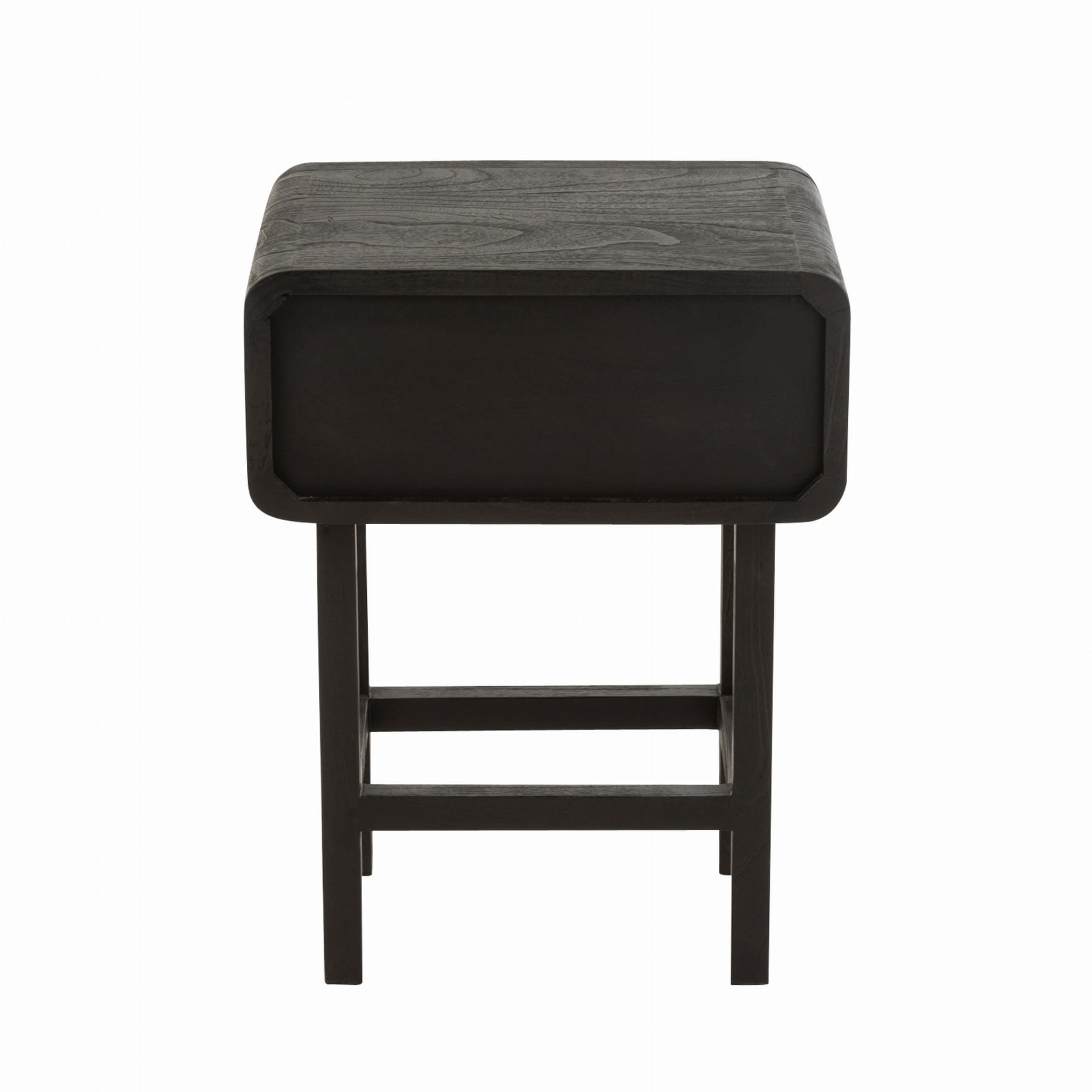 Stolik Molly szafka nocna drewno rattan 60x45x37 cm J-Line