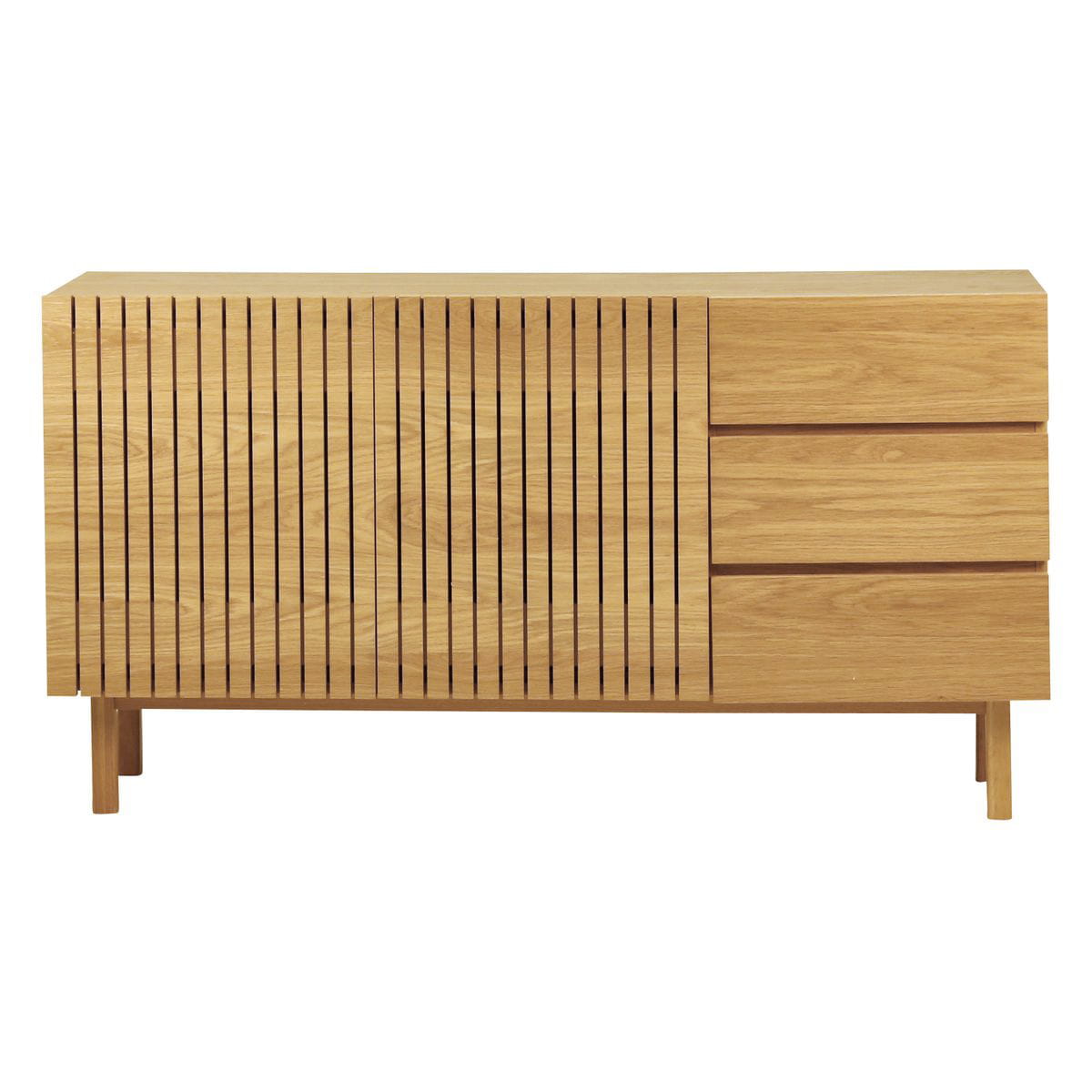 Komoda Prima 150x80x40 cm z naturalnego dębu