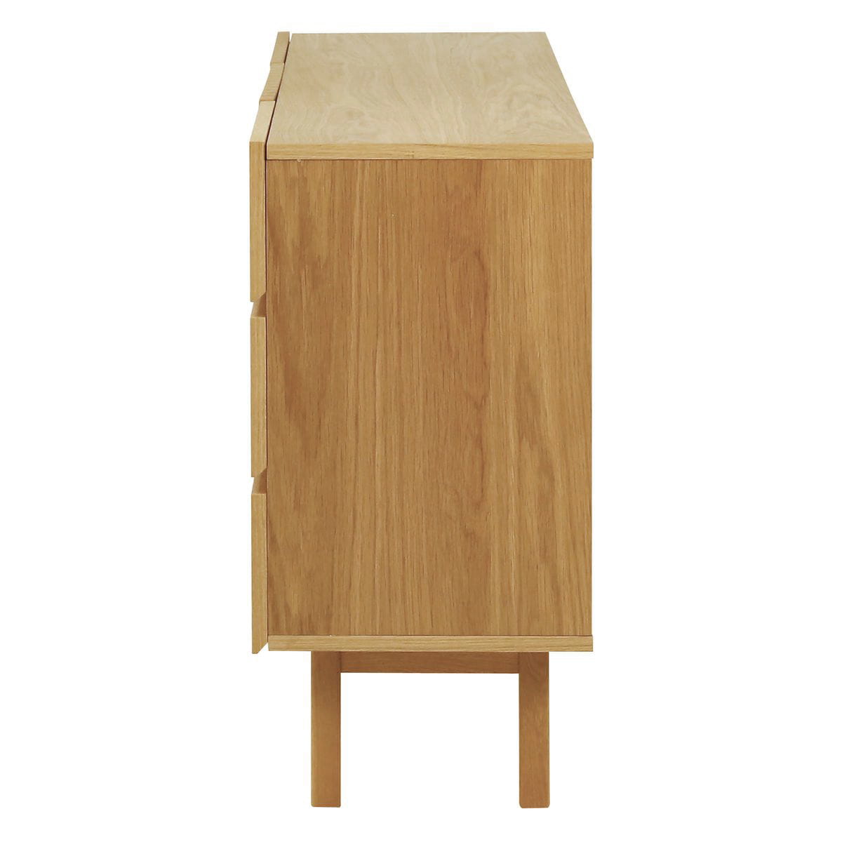 Komoda Prima 150x80x40 cm z naturalnego dębu