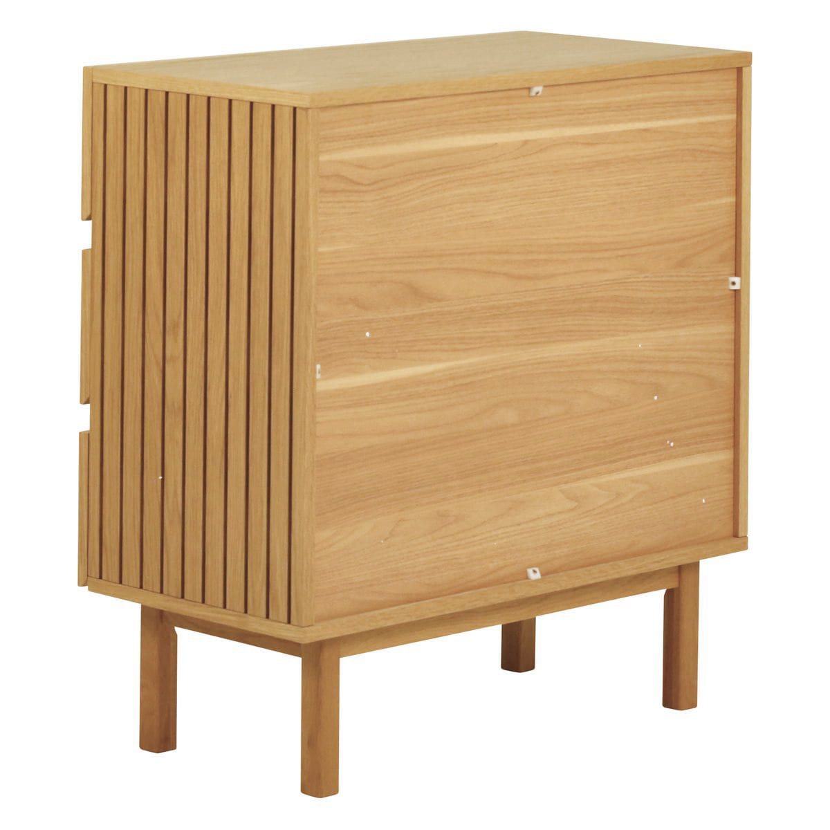 Komoda Prima 85x40x80 cm 3 szuflady dębowa