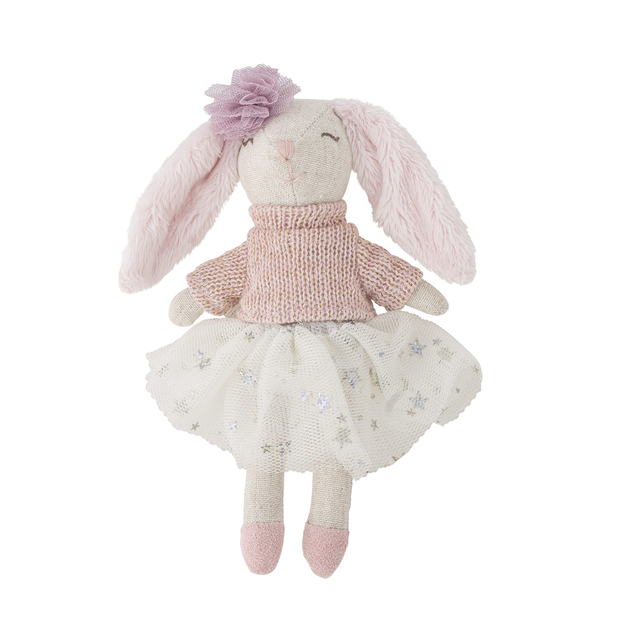 Maskotka lalka Milly z ubrankami królik Bloomingville pomysł na prezent