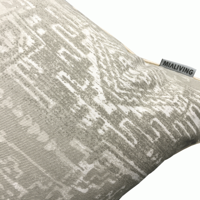 Poduszka dekoracyjna Aztec Grey THE HOMECEPT