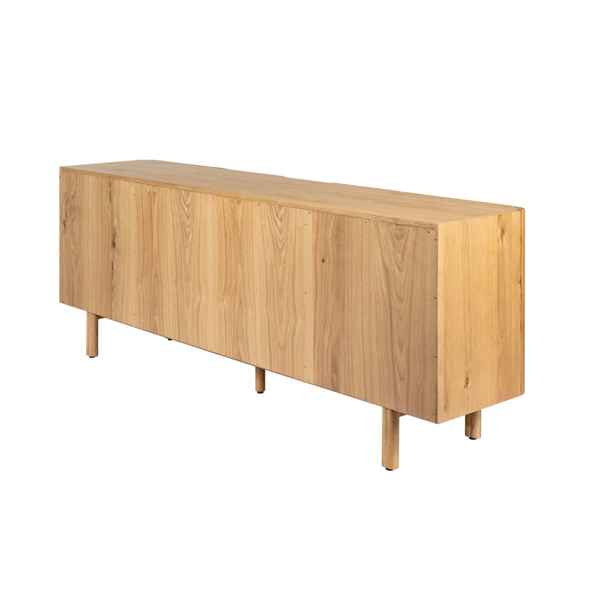 Komoda SIROCCO 200 cm 4-drzwiowa z naturalnego dębu
