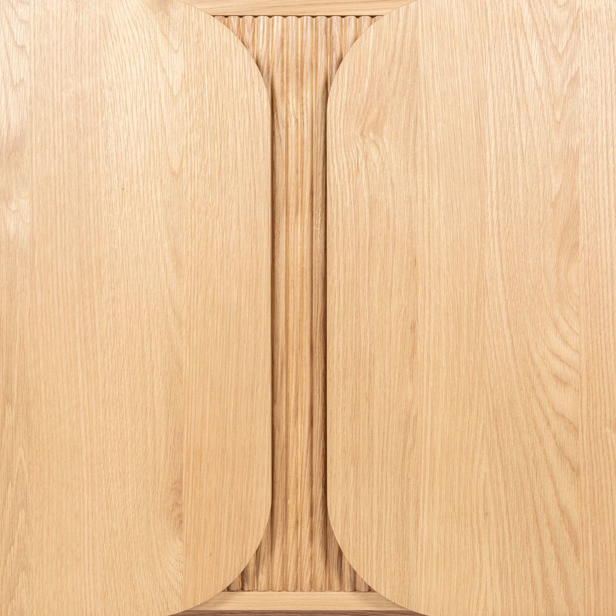 Komoda SIROCCO 154 cm 3-drzwiowa z naturalnego dębu