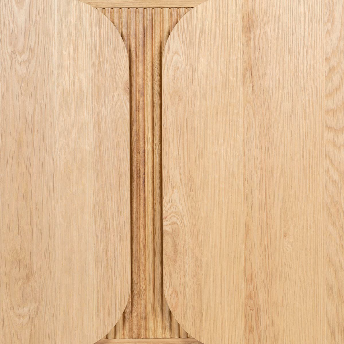 Komoda SIROCCO 107 cm 2-drzwiowa z naturalnego dębu