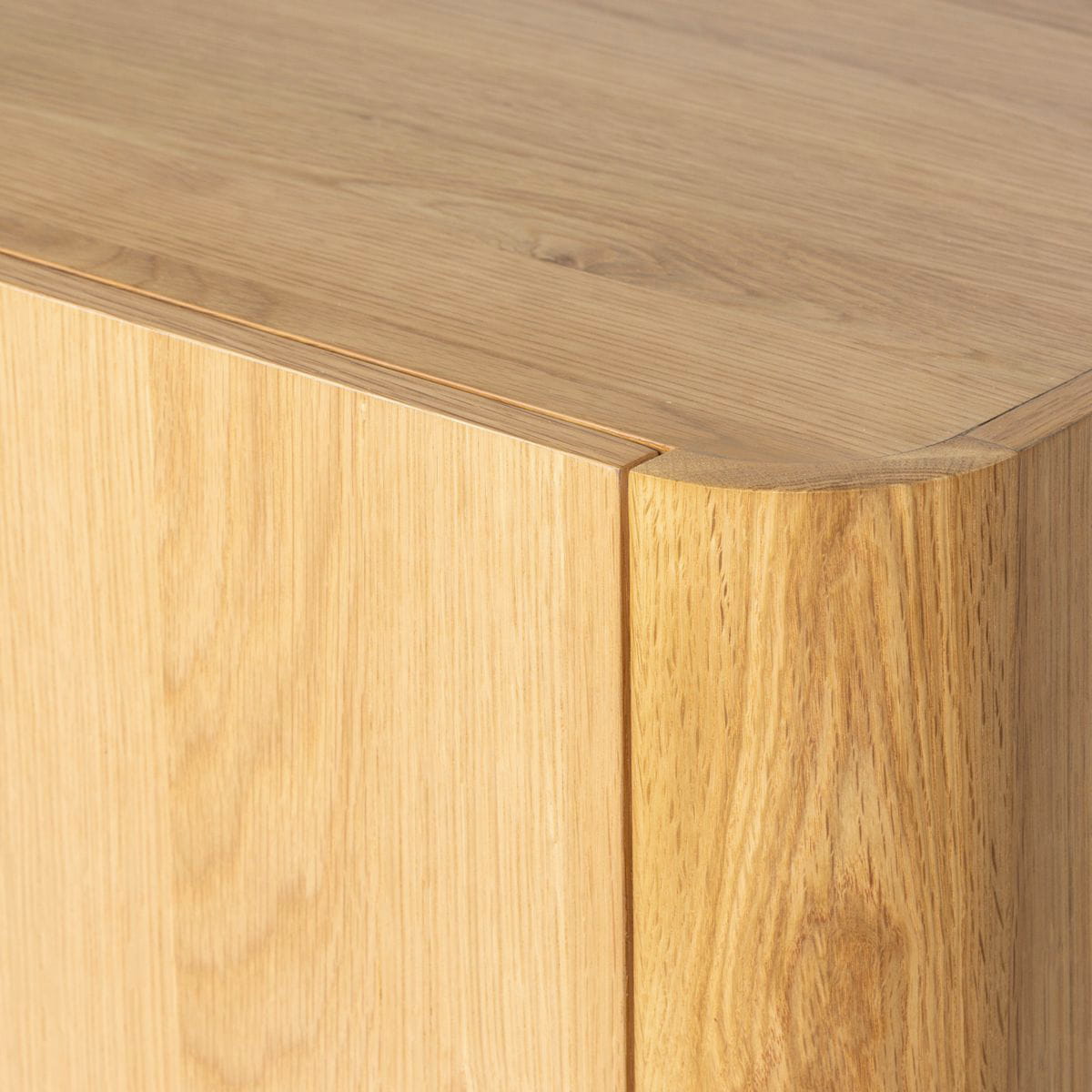 Komoda SIROCCO 107 cm 2-drzwiowa z naturalnego dębu
