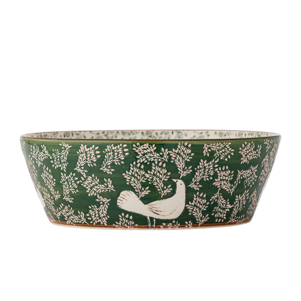 Misa do serwowania Hezha zielona 29 cm
