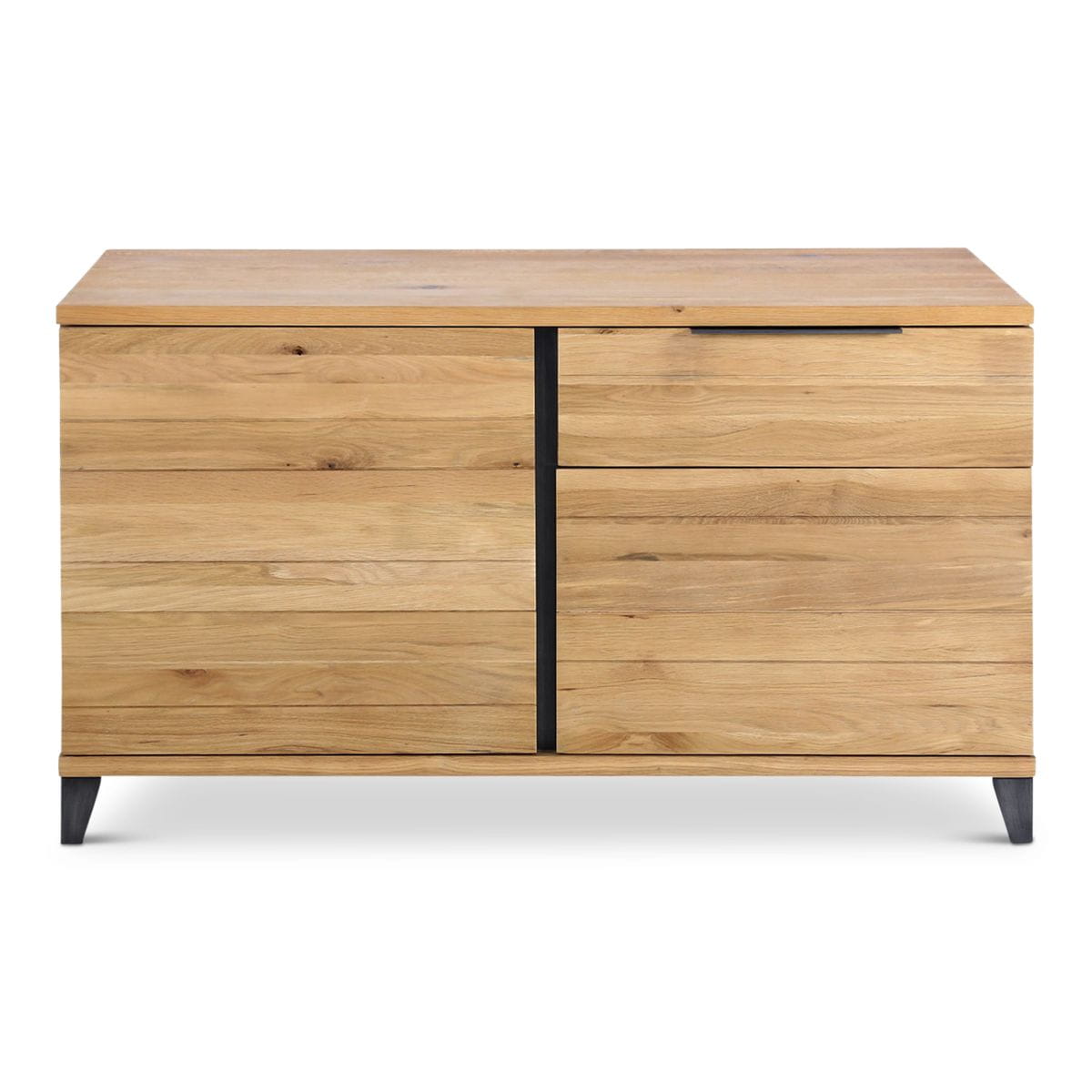 Komoda MANHATTAN 140 cm z szufladą z naturalnego dębu