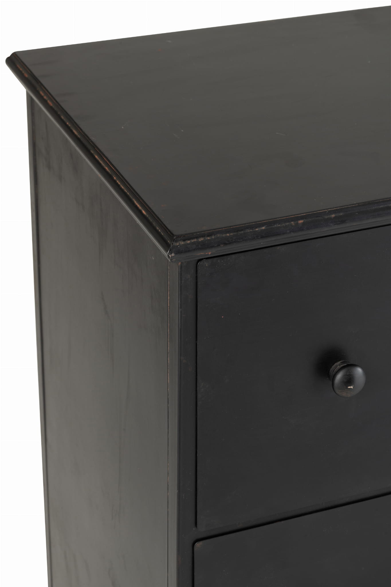Komoda CADE metalowa z szufladami 175x41x87 cm