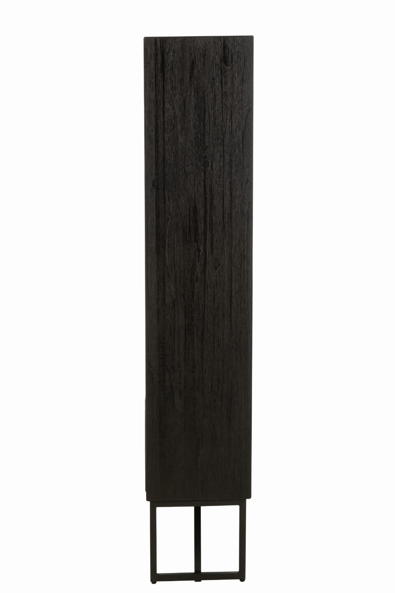 Regał z szufladami NOIR TEAK z recyklingowanego drewna 100x30x158 cm