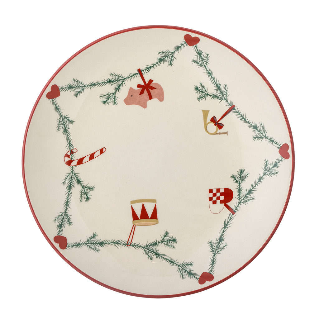 Talerz świąteczny Yule 25,5 cm