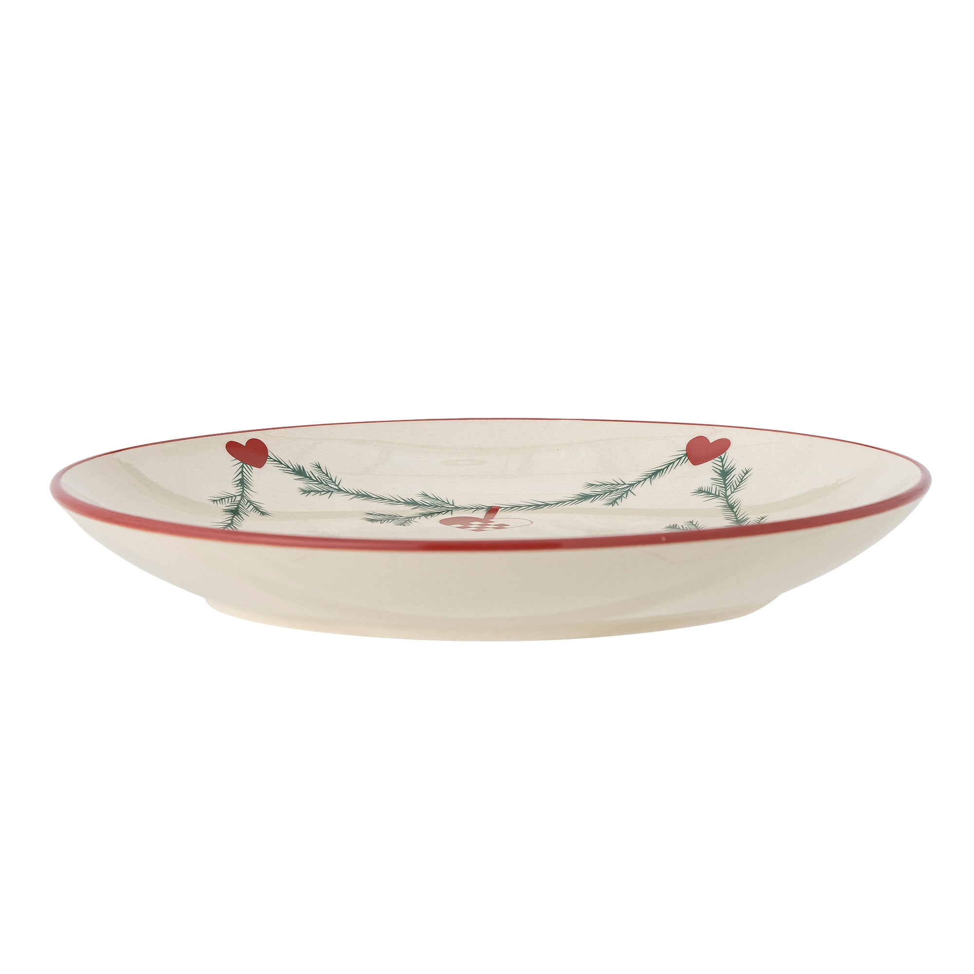 Talerz świąteczny Yule 25,5 cm