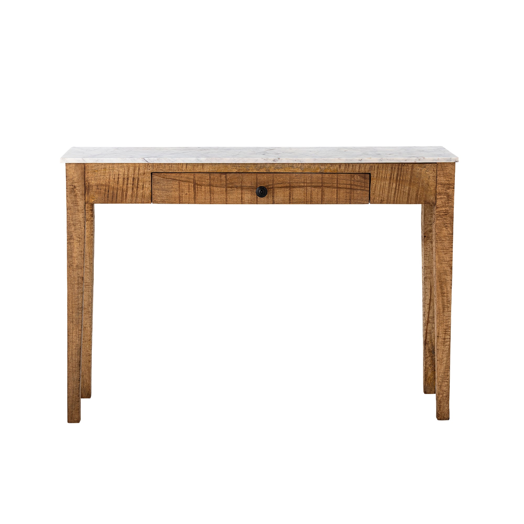 Konsola Hauge biurko marmur mango 110x28xh76 cm