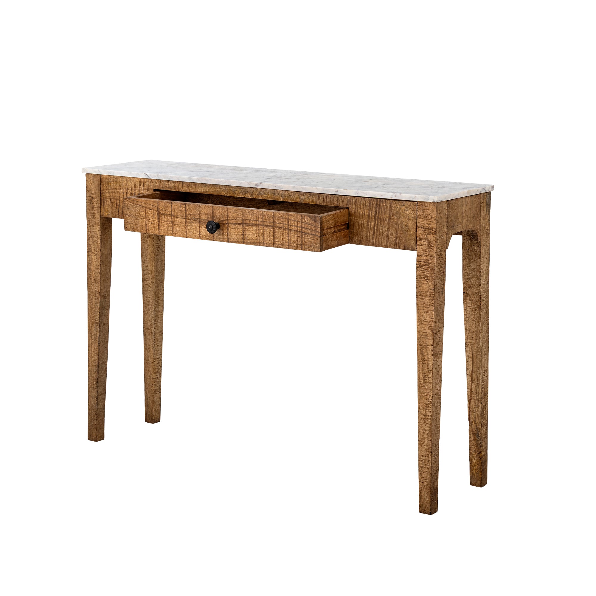 Konsola Hauge biurko marmur mango 110x28xh76 cm