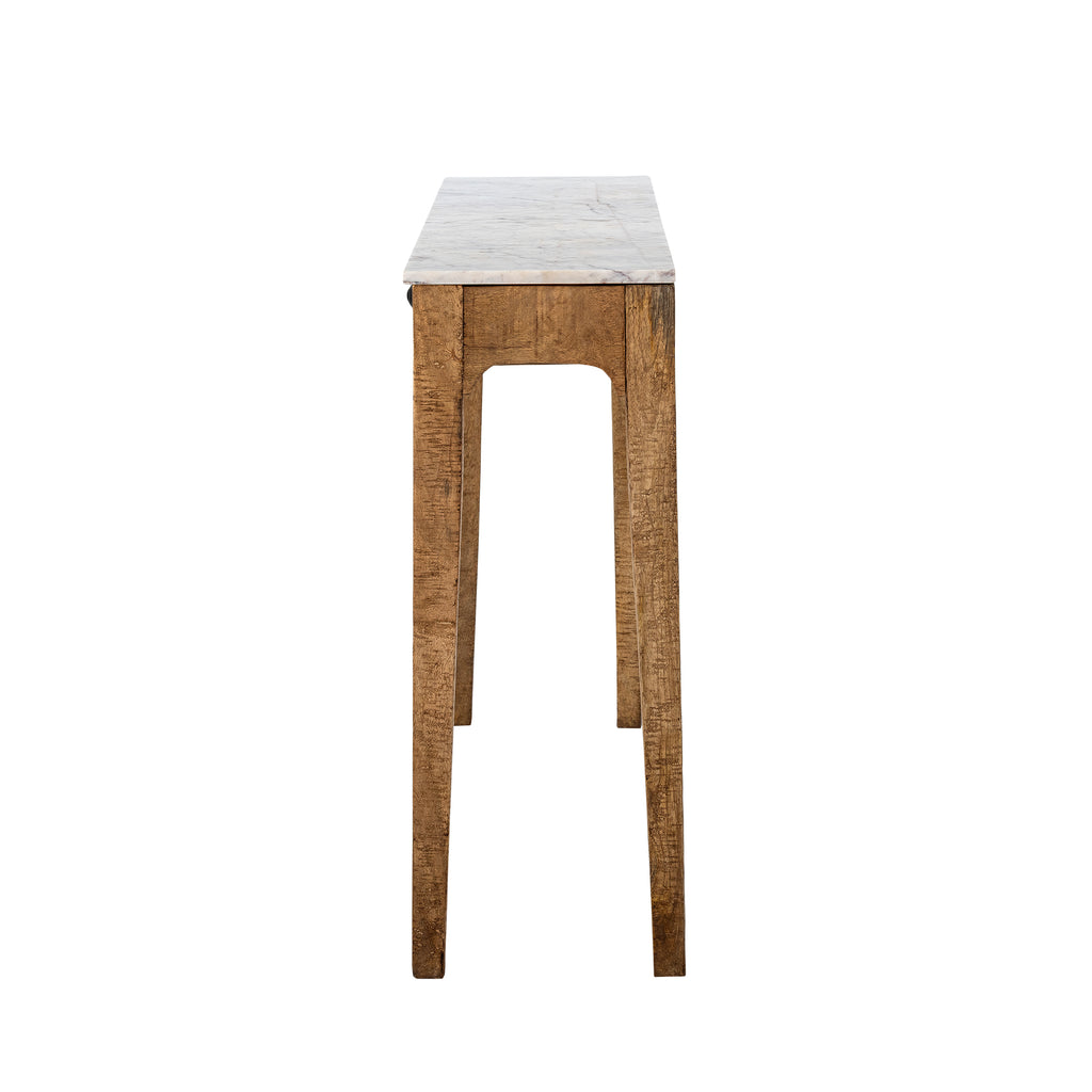 Konsola Hauge biurko marmur mango 110x28xh76 cm