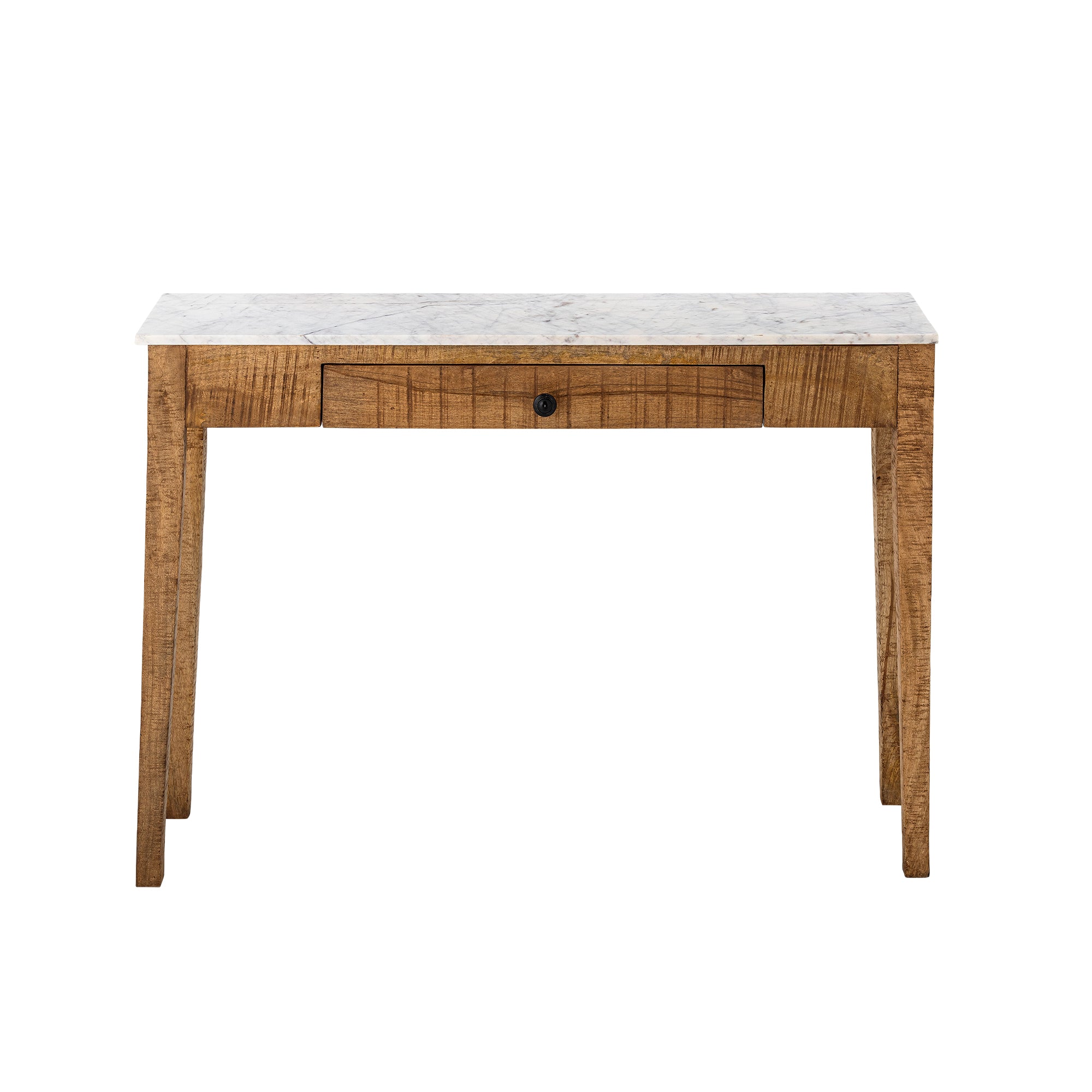 Konsola Hauge biurko marmur mango 110x28xh76 cm