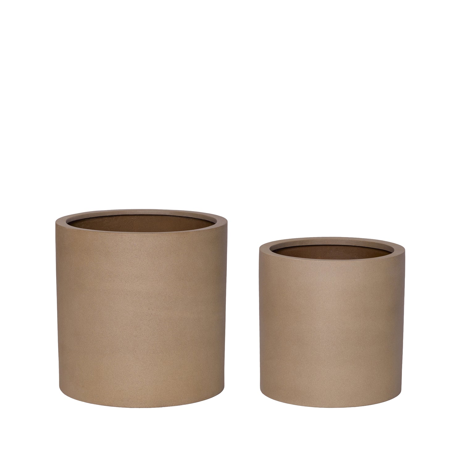 Donice zewnętrzne Desert Sand zestaw 2 szt.
