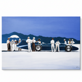 Obraz Bluebird at Bonneville 90x60 cm