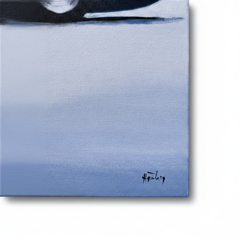 Obraz Bluebird at Bonneville 90x60 cm