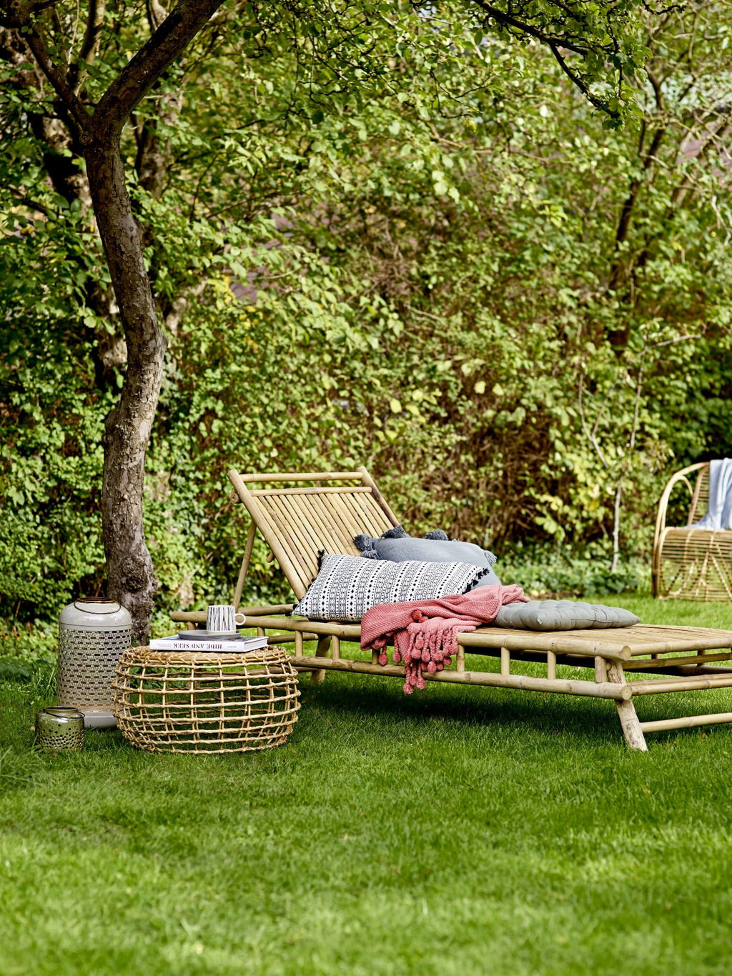 Bambusowy leżak SOLE Bloomingville