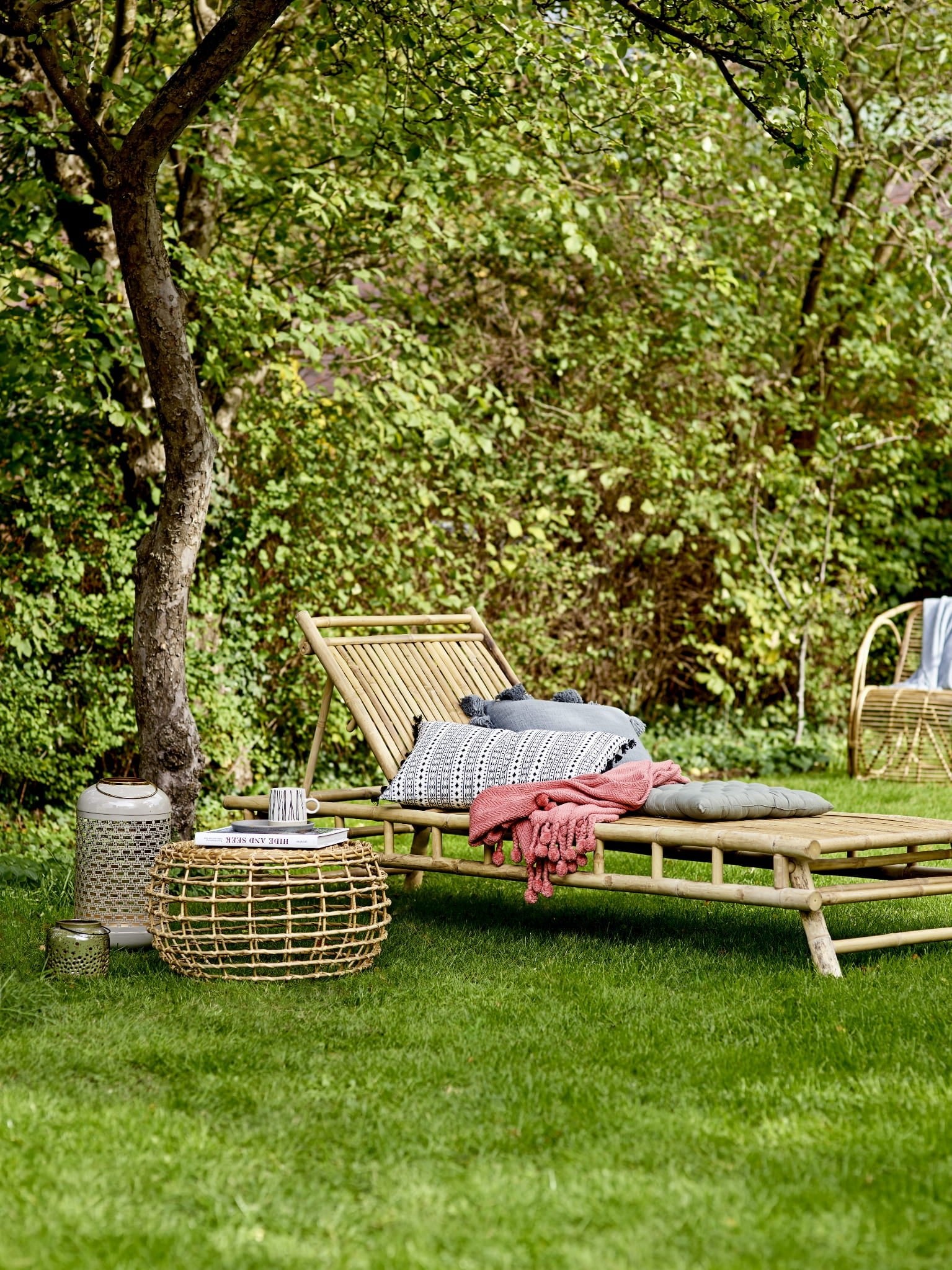 Bambusowy leżak SOLE Bloomingville