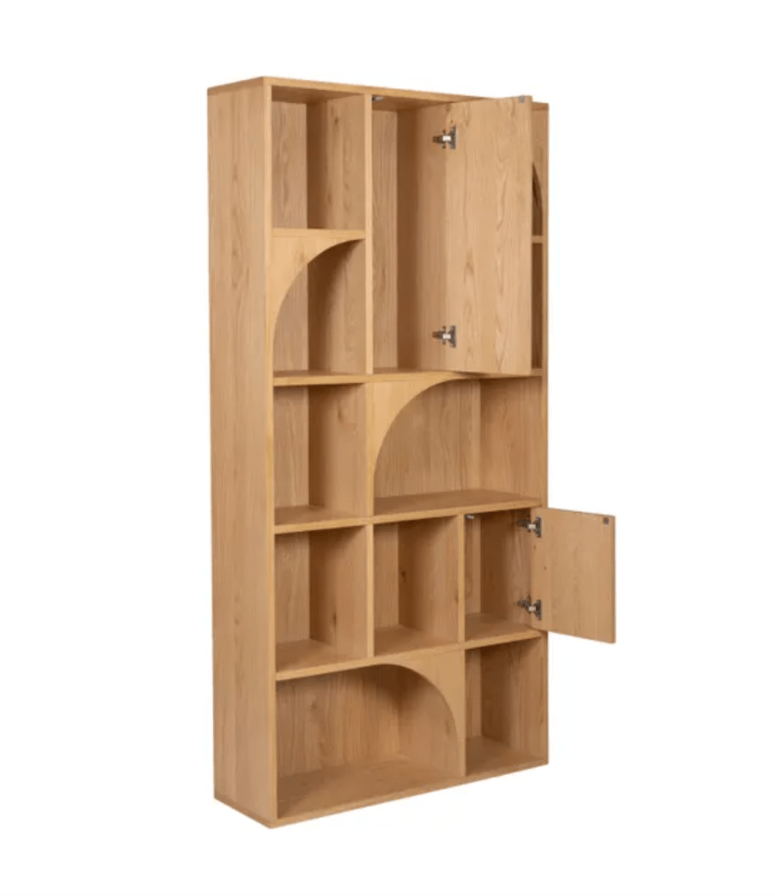 Biblioteczka regał ARTY 200x98x30 cm drewniany dębowy Zago