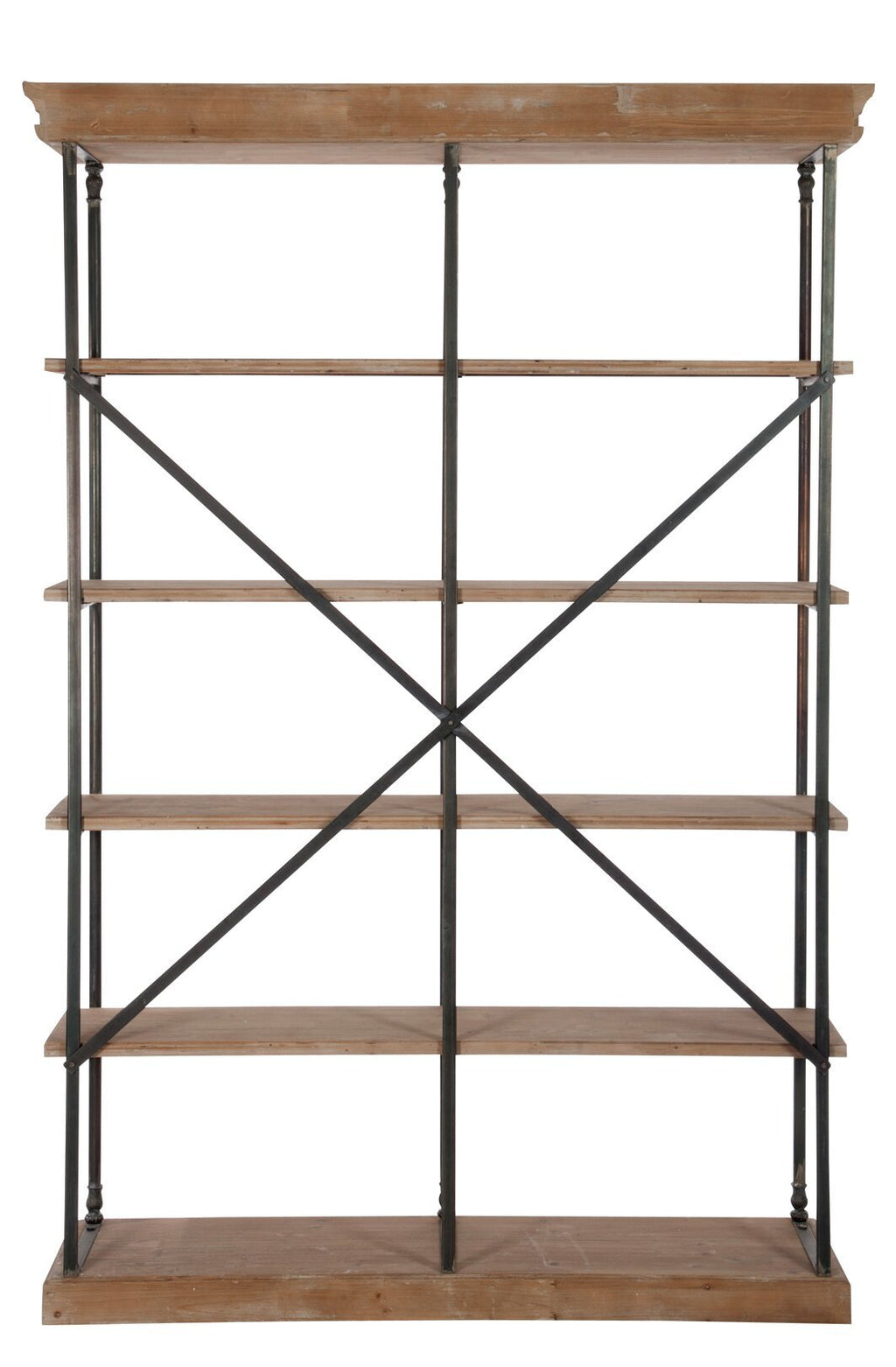 Biblioteczka Tribeca regał na książki 214x148 cm J - LINE