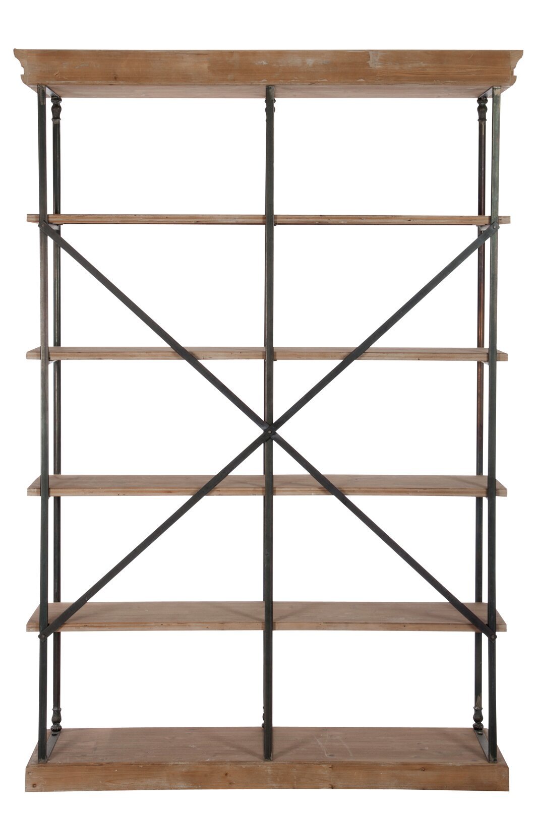Biblioteczka Tribeca regał na książki 214x148 cm J - LINE