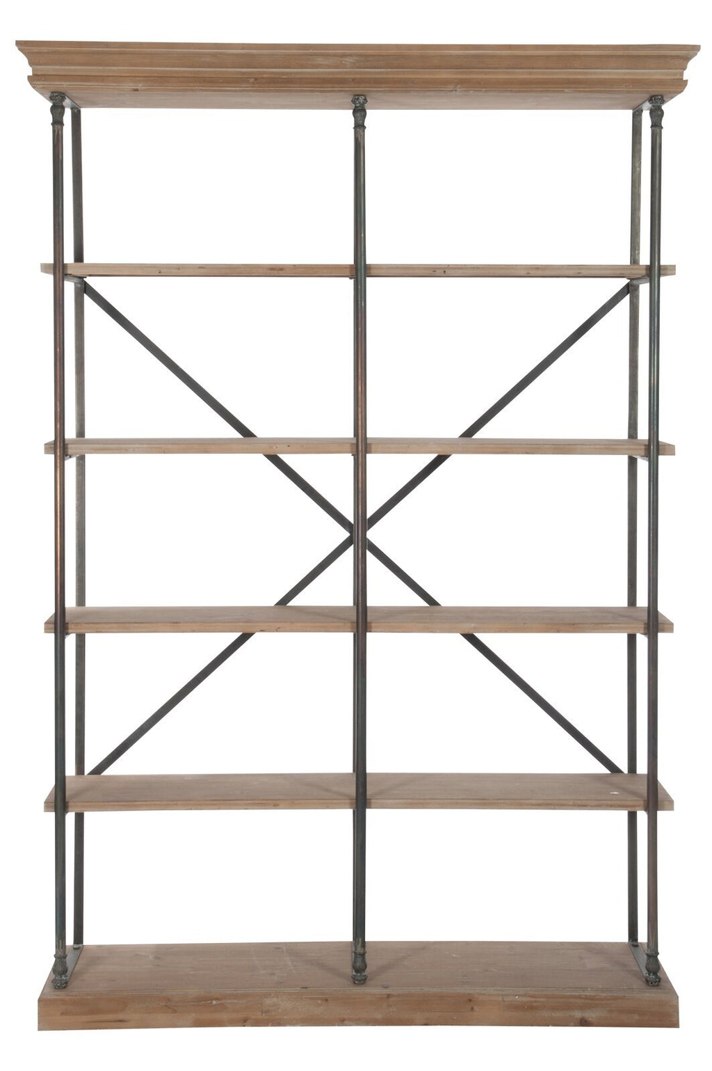Biblioteczka Tribeca regał na książki 214x148 cm J - LINE