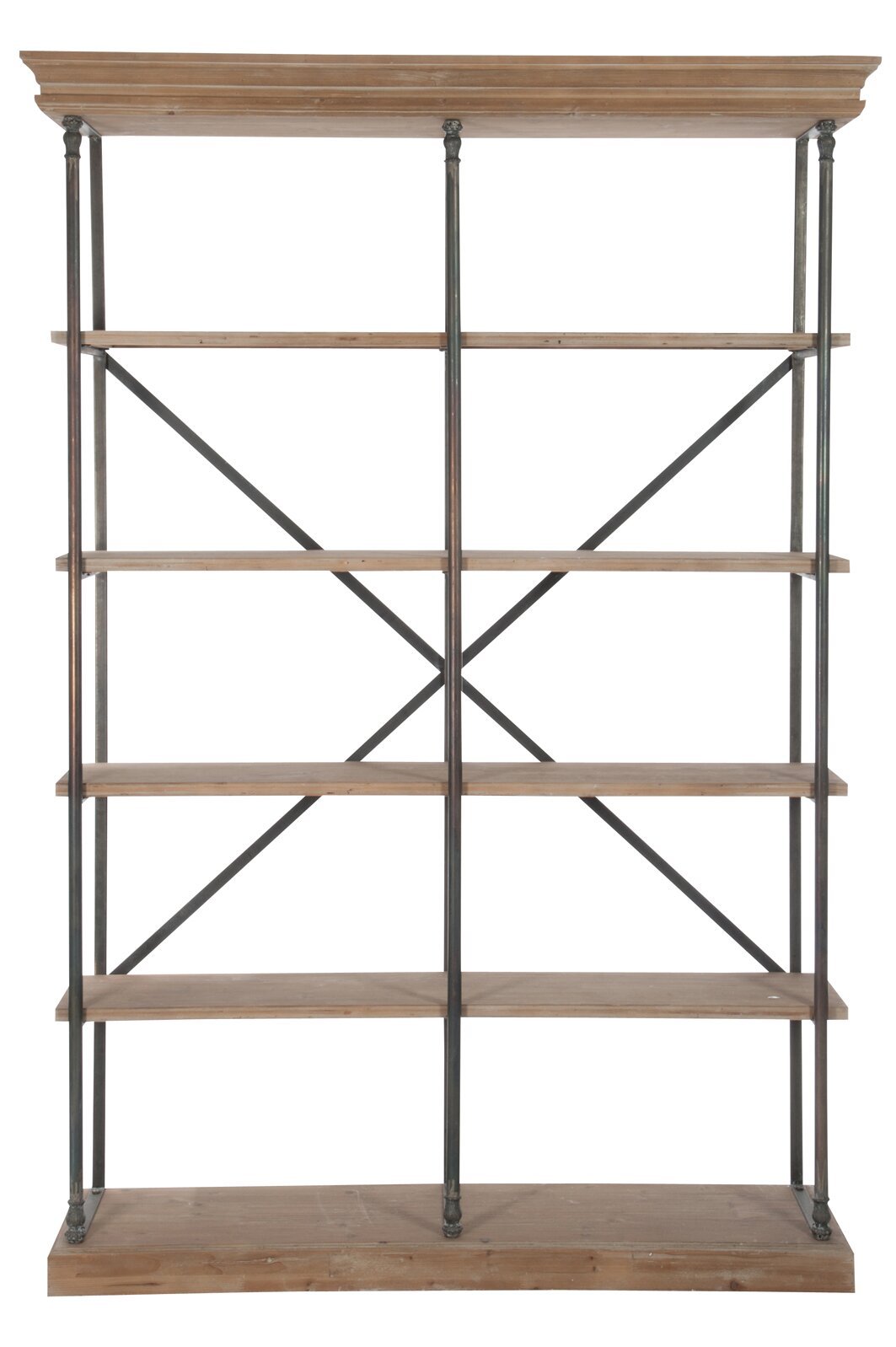 Biblioteczka Tribeca regał na książki 214x148 cm J - LINE