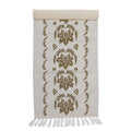 Bieżnik Laica naturalny 175x35 cm farmhouse Wielkanoc Bloomingville
