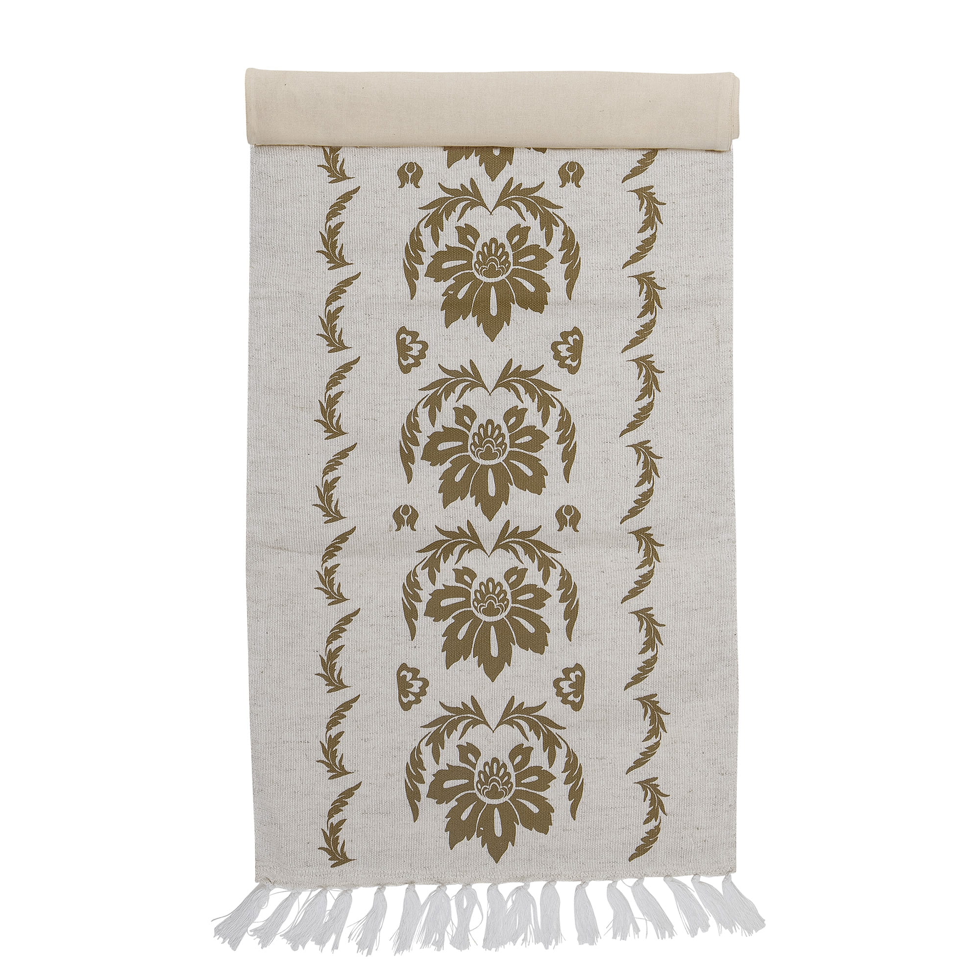 Bieżnik Laica naturalny 175x35 cm farmhouse Wielkanoc Bloomingville