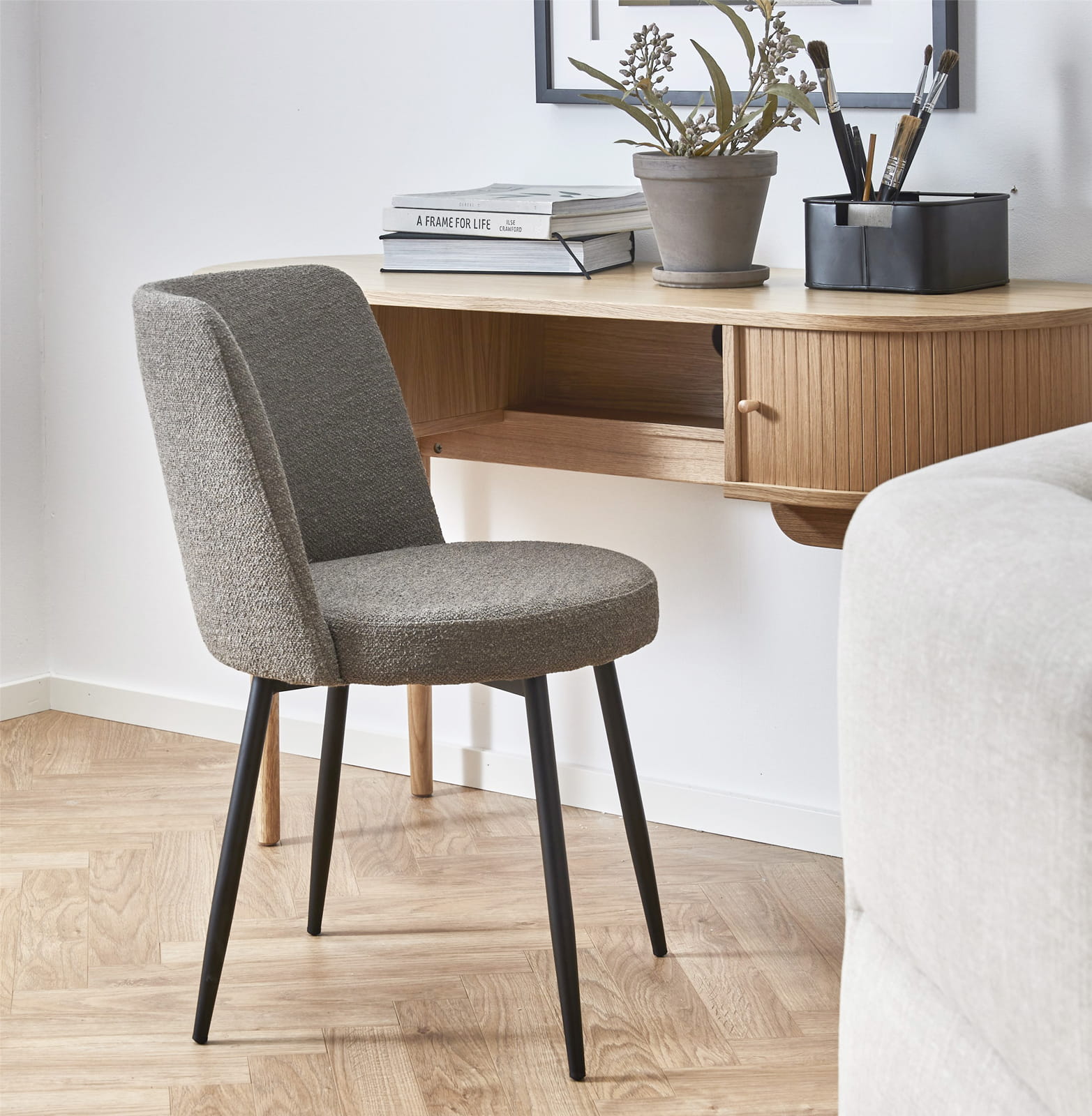 Biurko Pure naturalny dąb 130x50x75 cm THE HOMECEPT