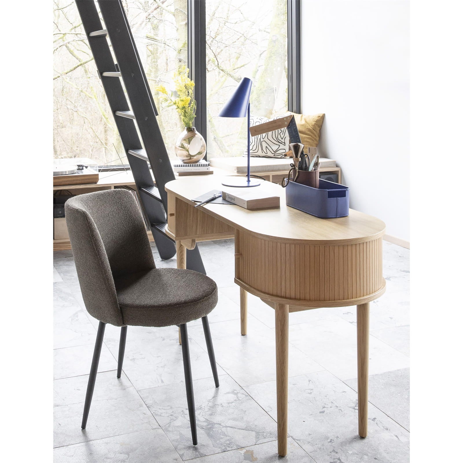 Biurko Pure naturalny dąb 130x50x75 cm THE HOMECEPT