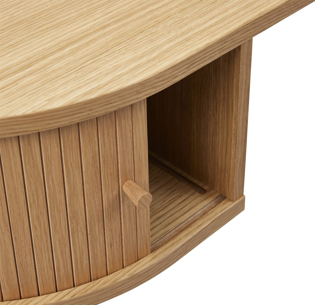 Biurko Pure naturalny dąb 130x50x75 cm THE HOMECEPT