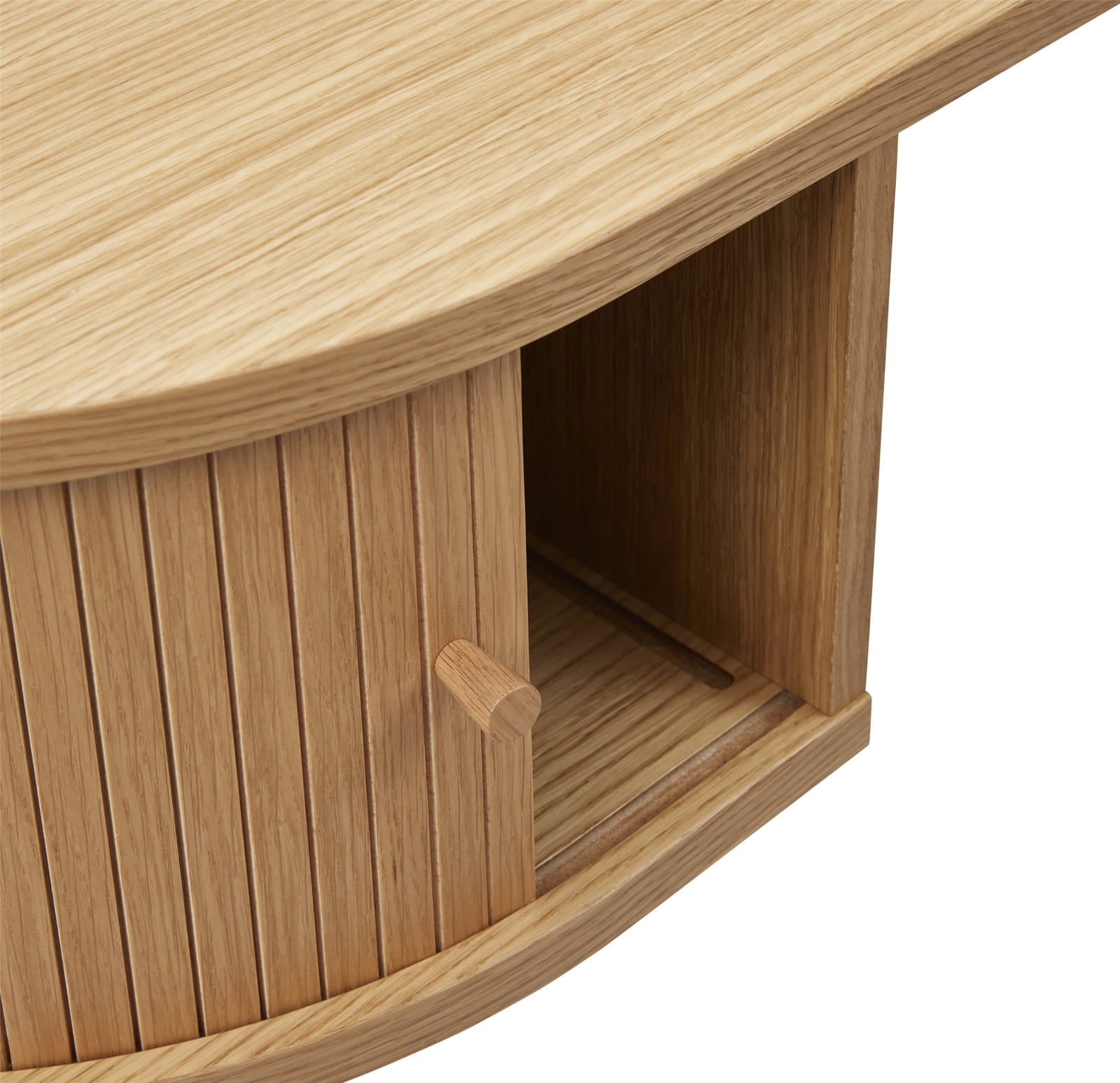 Biurko Pure naturalny dąb 130x50x75 cm THE HOMECEPT