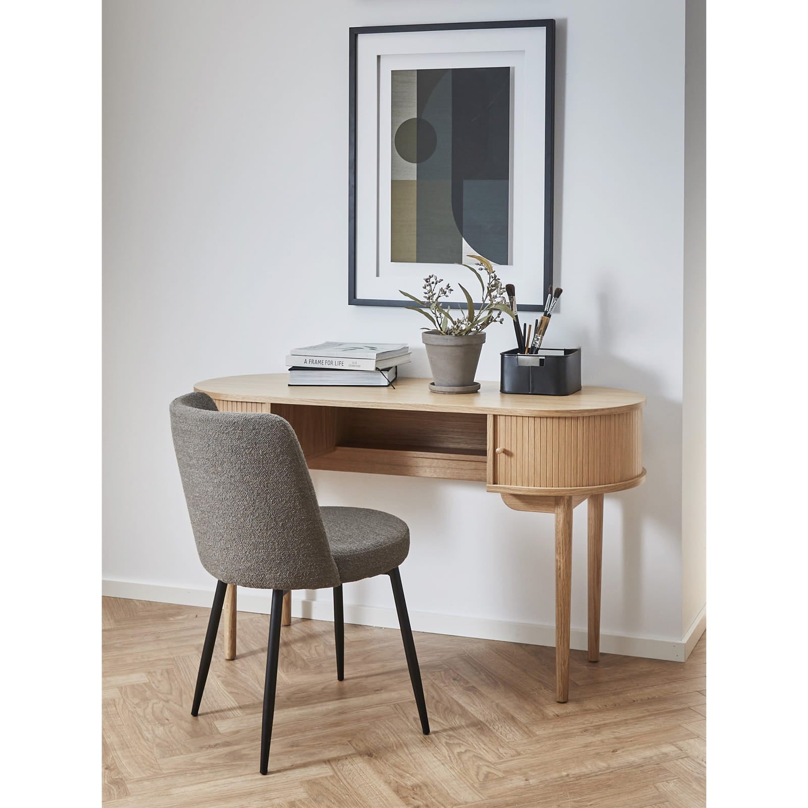 Biurko Pure naturalny dąb 130x50x75 cm THE HOMECEPT