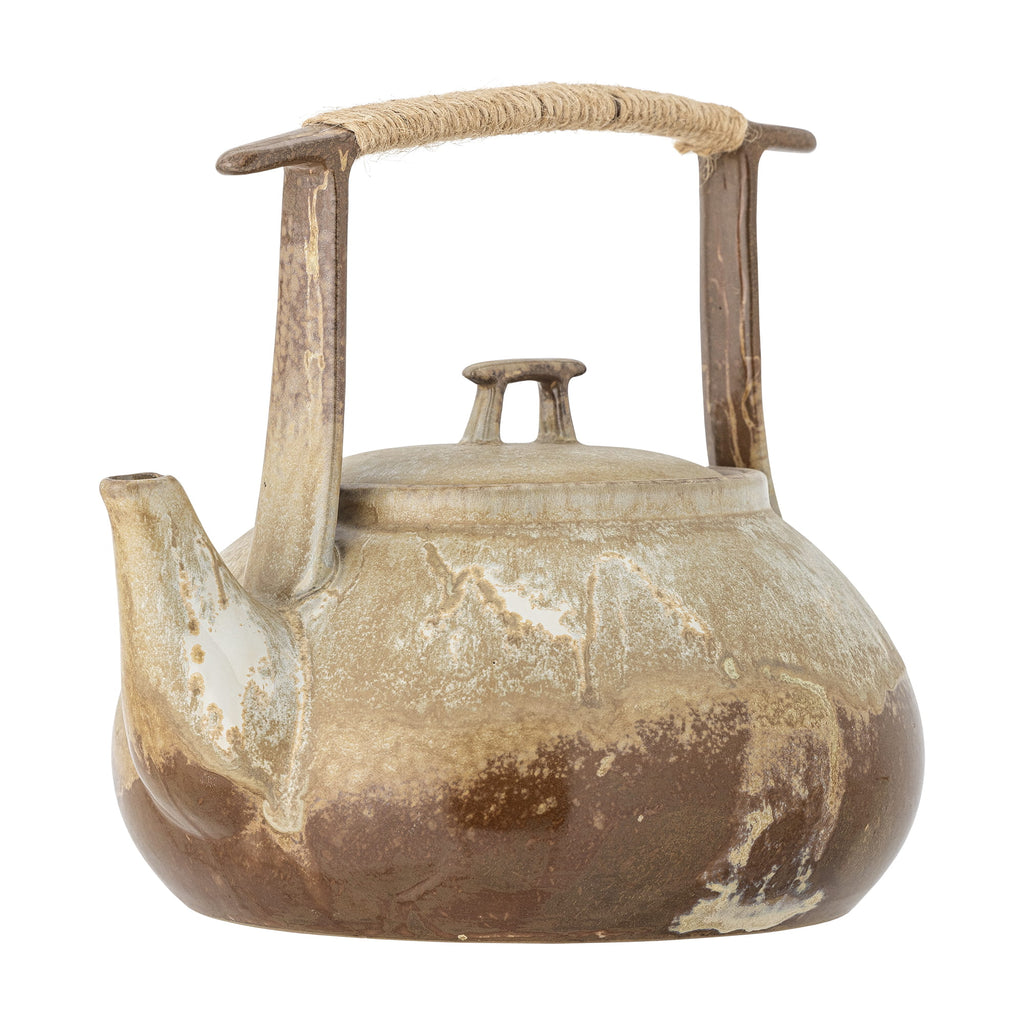 Bloomingville IKIGAI Dzbanek do Herbaty w Japońskim Stylu 1,55 l kamionka Bloomingville