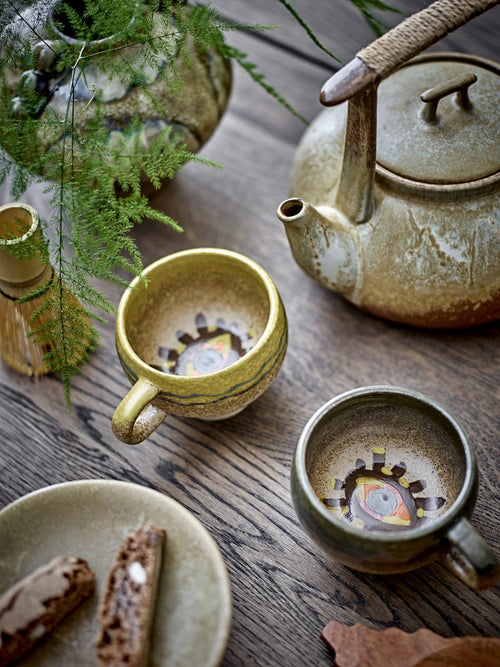 Bloomingville IKIGAI Dzbanek do Herbaty w Japońskim Stylu 1,55 l kamionka Bloomingville