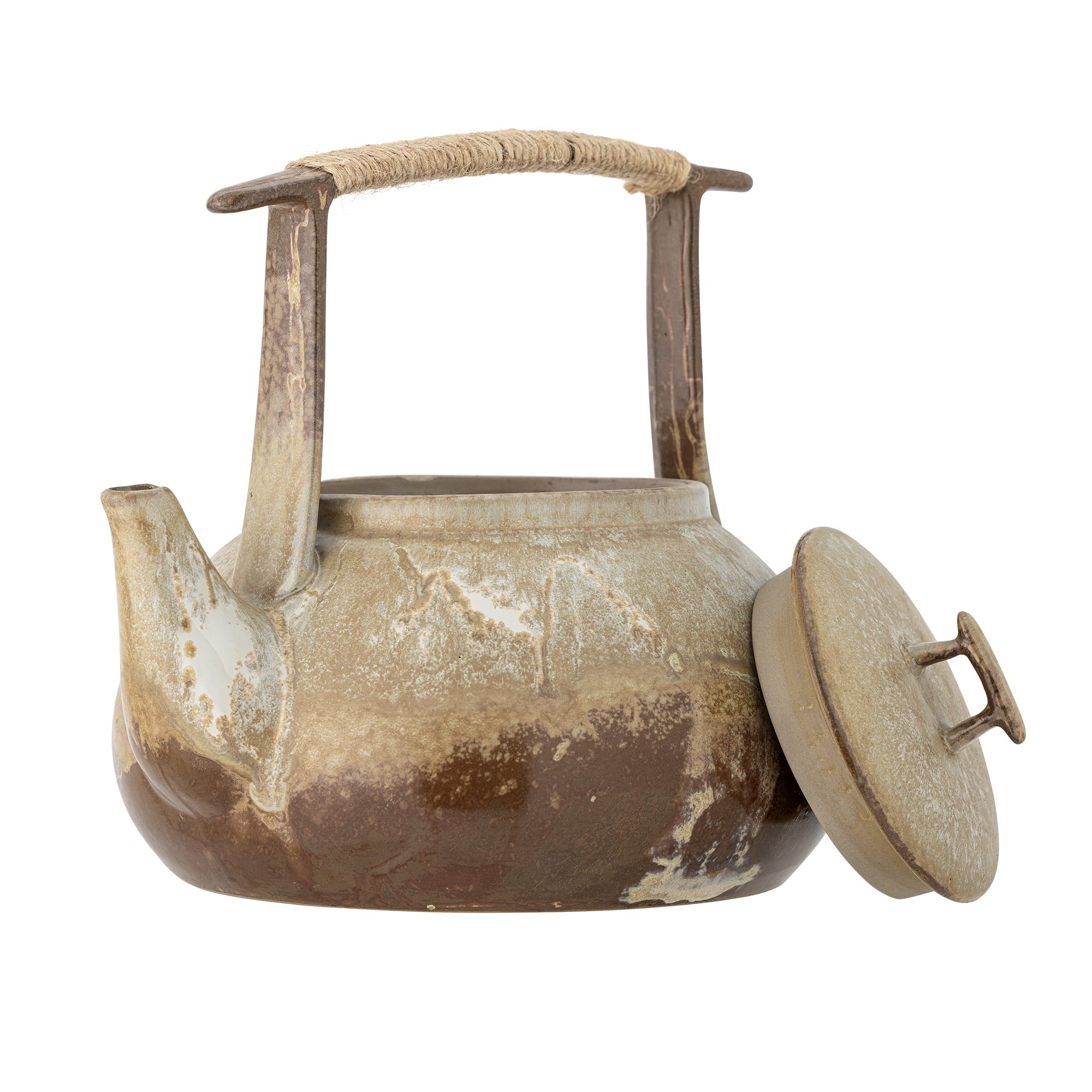 Bloomingville IKIGAI Dzbanek do Herbaty w Japońskim Stylu 1,55 l kamionka Bloomingville