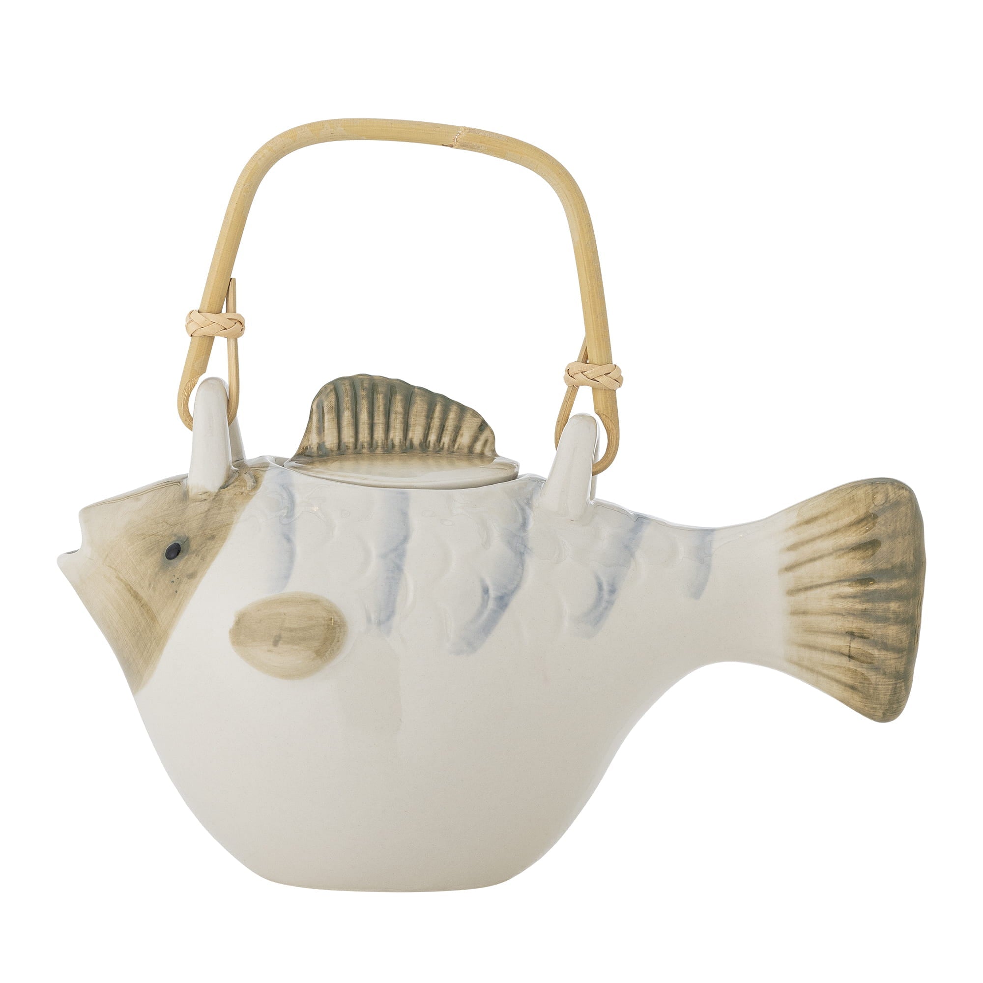Bloomingville WRENNA Dzbanek do Herbaty 800 ml w Kształcie Ryby Bloomingville