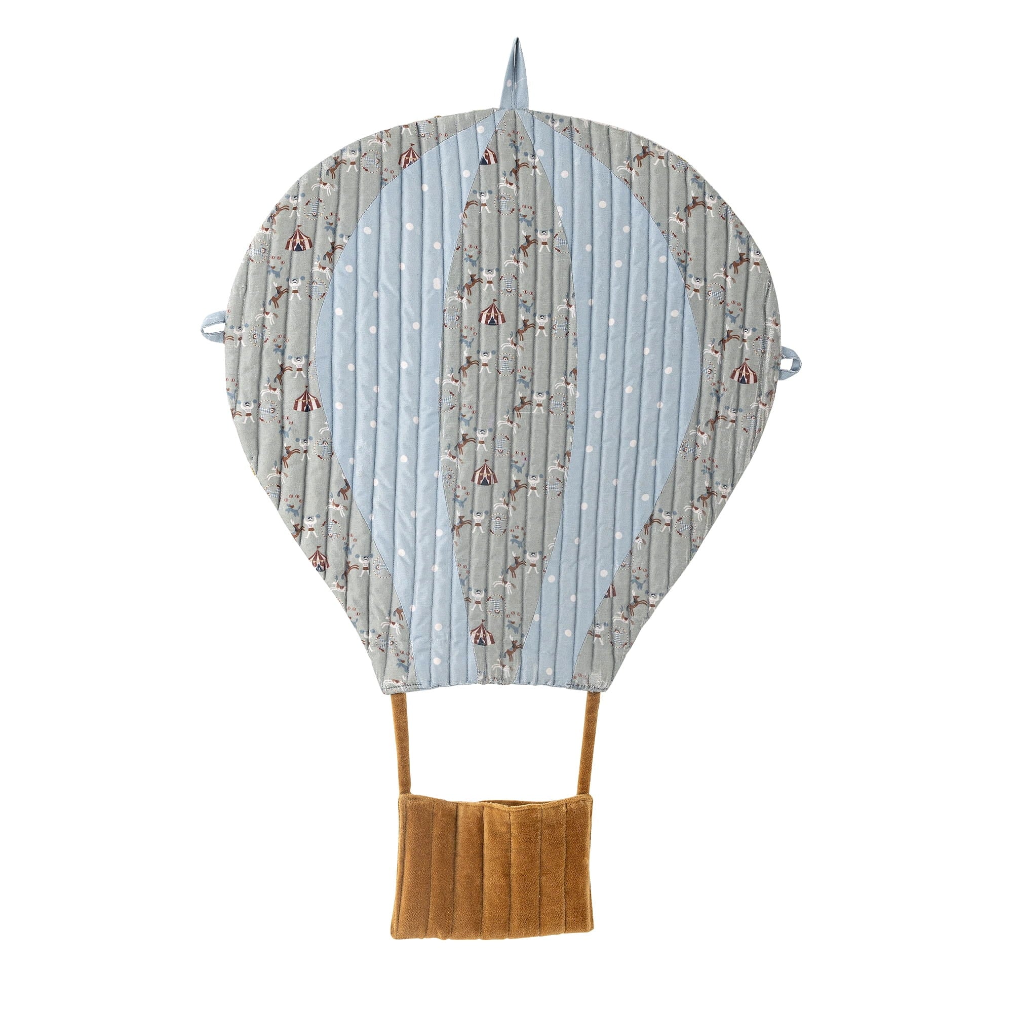 Dekoracja ścienna Ballon dwustronna 45x60 cm balon Bloomingville Mini