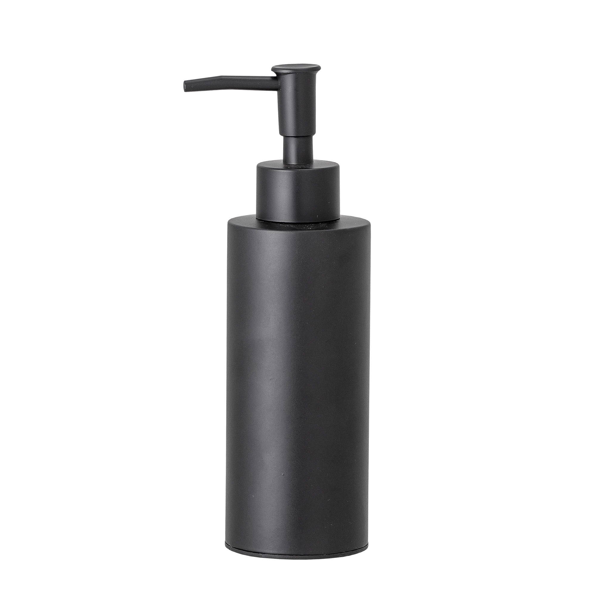 Dozownik do mydła Loupi czarny stal nierdzewna Bloomingville 200 ml Bloomingville