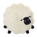 Dywan Dolly 84 cm kremowy wełniany owieczka Bloomingville Mini