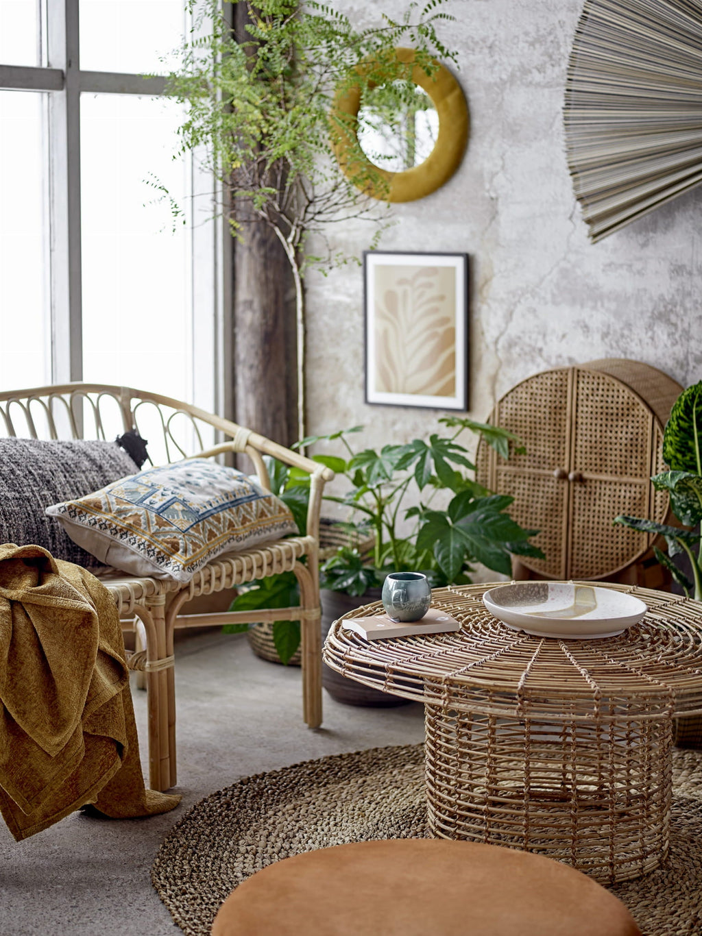 Dywan Malic naturalny Trawa morska Bloomingville