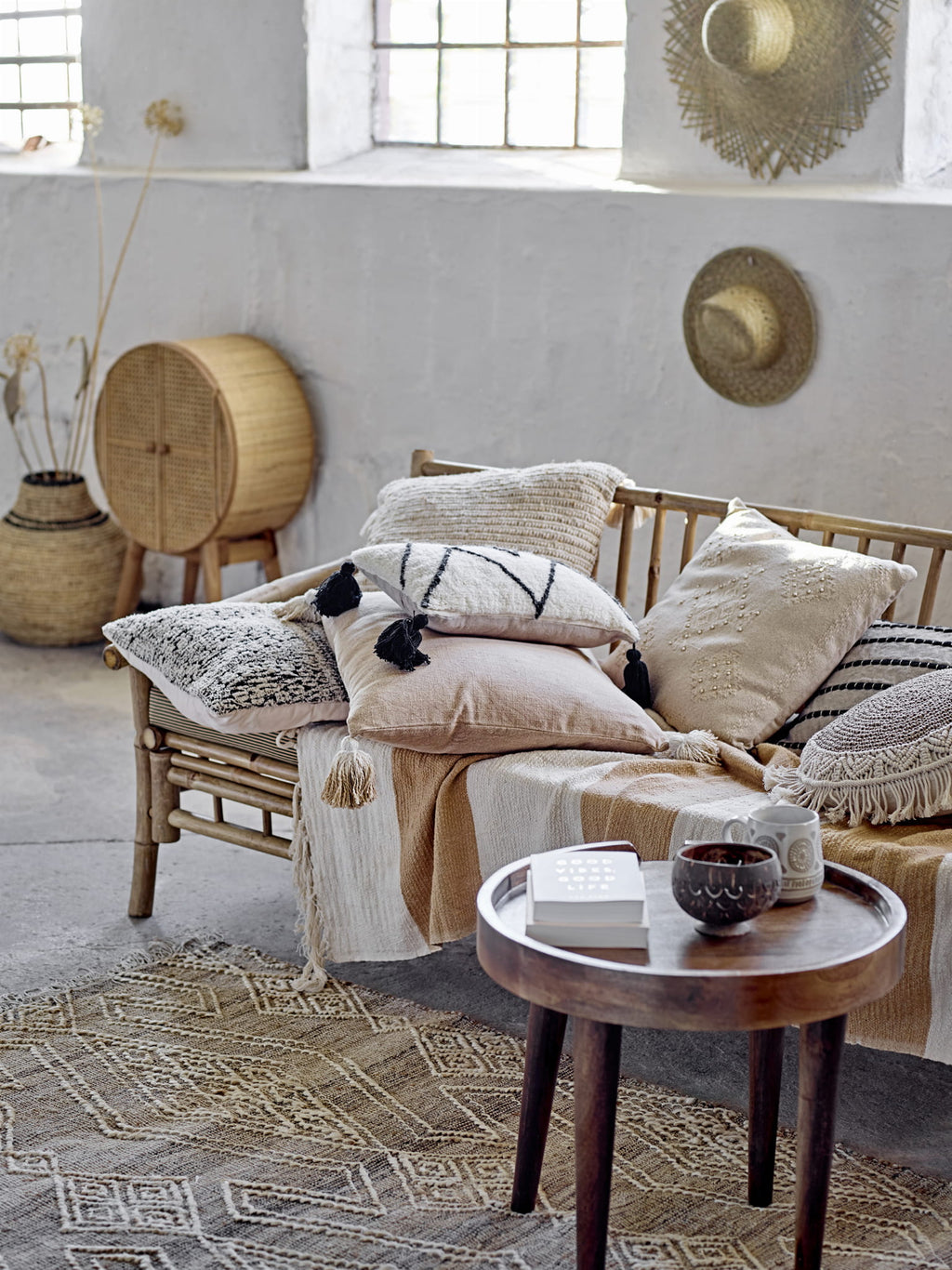 Dywan Rupen naturalny Juta Bloomingville