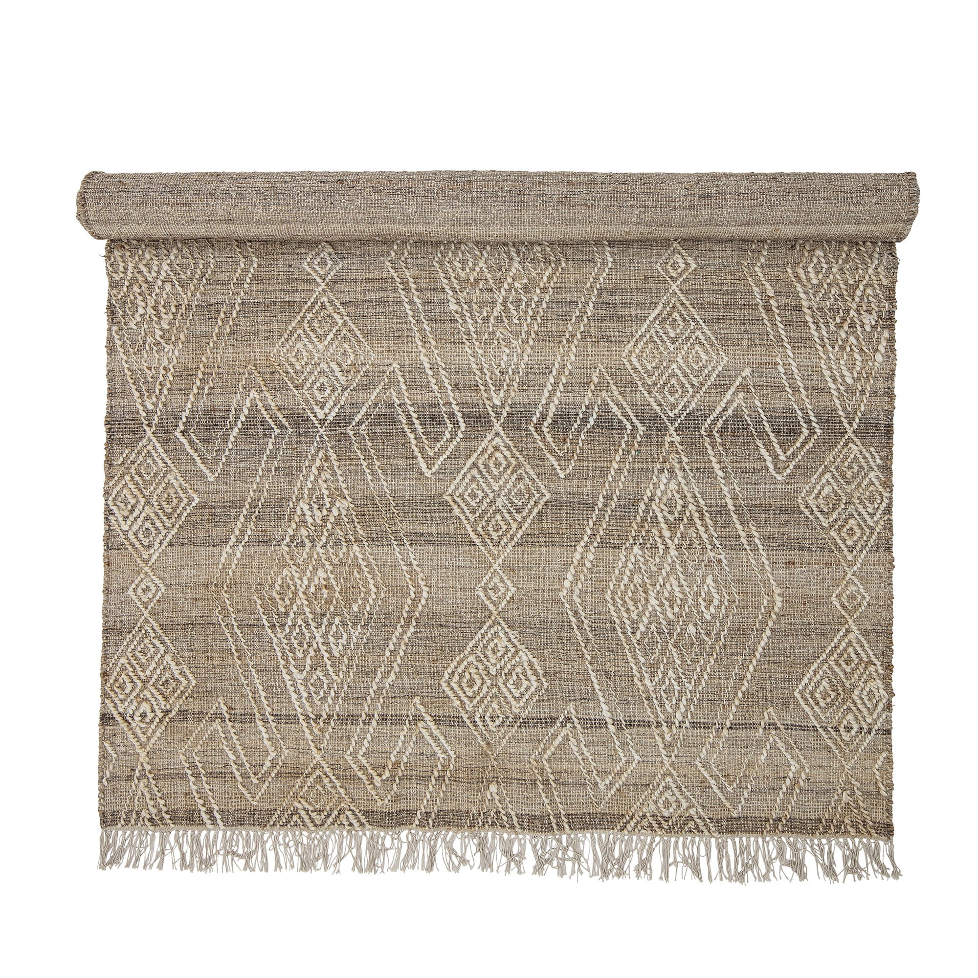 Dywan Rupen naturalny Juta Bloomingville