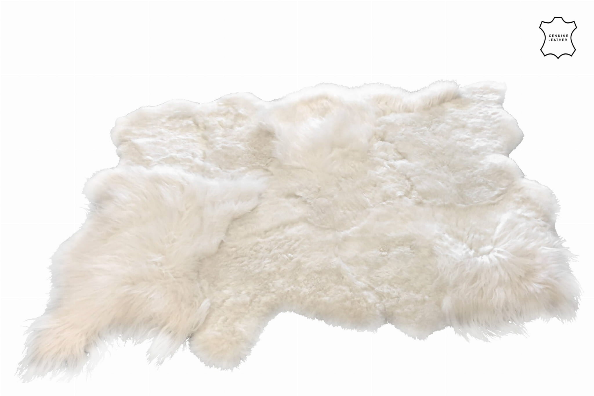 Dywan SHEEP skóra owcza 336x210 cm J - LINE