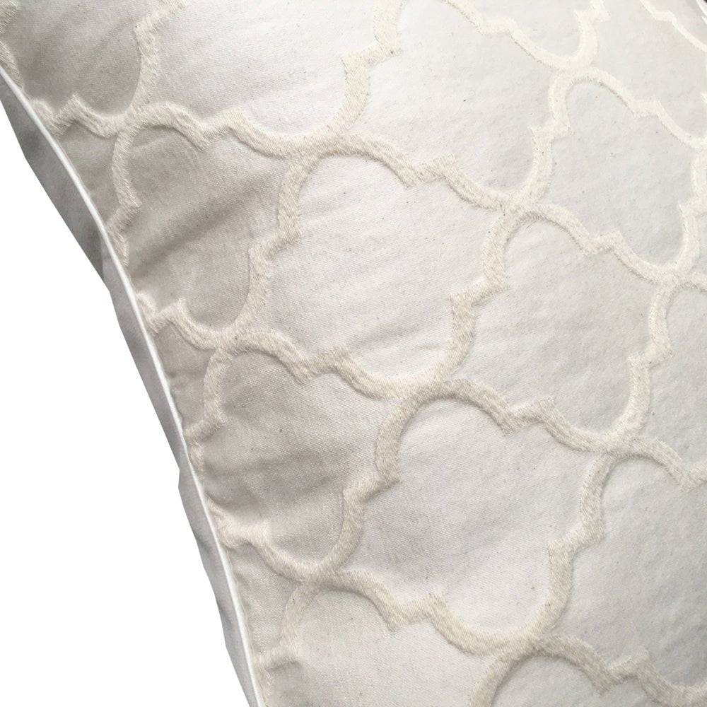 Elegancka poduszka w marokańską koniczynę Zahira THE HOMECEPT